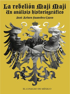 cover image of La rebelión Maji Maji